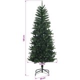  Umjetno božićno drvce s kuglicama 120 cm 150 LED lampica Slike