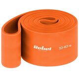 Rebel ACTIVE Lateks guma elastična traka za vežbanje Power Band PL-7 narandžasta otpor 32-82 kg RBA-3000-7 Cene