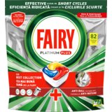 Fairy all in one platinum plus anti-dull kapsule za mašinsko pranje posuđa 82kom cene