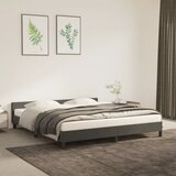 vidaXL Okvir za krevet s uzglavljem tamnosivi 180x200 cm baršunasti Cijene