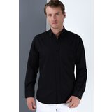 Dewberry G676 MEN'S SHIRT-BLACK Cene