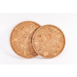 ZicZac Pladenj iz plute ø 40 cm Querco – | Shoptok.si