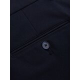 Ombre Men's smart chino SLIM FIT pants - navy blue | Eponuda.ba