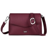 Vuch Crossbody torba Silvano Wine, 14 x 20 cm Slike
