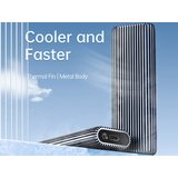 Orico zunanje ohišje za SSD, M.2 SATA 2230-2280 v USB 3.2 Gen2 Type-C AM2C3 | Shoptok.si