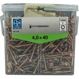 Lux Vijak za drvo 4,0x40 mm 1000/1 | shoptok.hr
