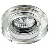  LED ugradno svetlo ELEGANT DOUBLE LIGHT GU10/50W+LED/3W okruglo | Eponuda.com