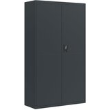 Ormarić za spise antracit 105 x 40 x 180 cm čelični | shoptok.hr
