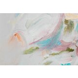  Naslikana slika na platnu cvetje 1-delna CWF1671WE1 - 70x70 cm () | shoptok.hr
