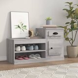  za cipele boja hrasta 100x42x60 cm konstruirano drvo | shoptok.hr