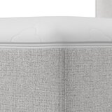 Bessagi Home Postelja Z Vzmetnico Marco, 140x200, Svetlo Siva | Shoptok.si