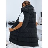 DStreet Double-sided quilted vest MARIET black TY3157 | ePonuda.com