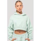 GymBeam Women‘s Mochi Cropped Hoodie Green XS Cijene
