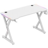 Hero 2.3 RGB bijeli igraći stol 120 cm | shoptok.hr