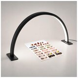 Brilagi prigušiva LED lučna lampa RADIO LED/30W/24/230V 3000-6500K, crna Cene