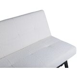 Venture Home sklopivi krevet / sofa Bodil, bijela Slike