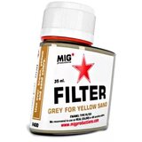 AK Interactive Grey for Yellow Sand 35ml | ePonuda.com