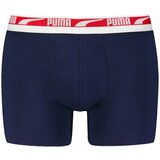 Puma Bokserice plava / morsko plava / crvena / bijela | shoptok.hr