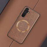 INORCO Za Samsung Galaxy A54 5G magnetna torbica za telefon Usnje+TPU ovitek za telefon s križno teksturo, (22032919) | Shoptok.si