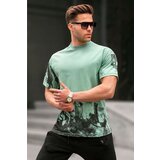 Madmext T-Shirt - Green - Regular fit cene
