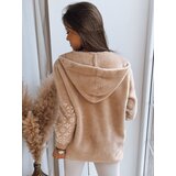DStreet Kurtka damska WINONA ciemnobeżowy | Shoptok.si