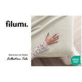 Filumi Kremno belo pregrinjalo iz šenilje 220x240 cm Talo – | Shoptok.si