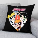  Jastučnica Powerpuff Girls Powerpuff B Crna Pisana 45 x 45 cm | shoptok.hr