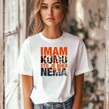 CAMISETA Majica sa štampanim printom Cam 310, Ženska, Bela | Eponuda.com
