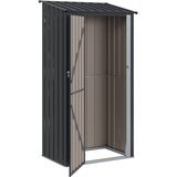 Vrtne šupe Antracit 103 x 74 x 200 cm Metal | shoptok.hr