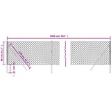  Žičana ograda zelena 0,8 x 10 m | shoptok.hr