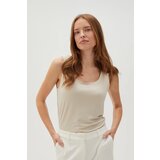 Marisse Women's T-Shirt L-Ts-4606 L.Beige Cene