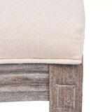  Blagovaonske stolice od tkanine 2 kom krem | shoptok.hr
