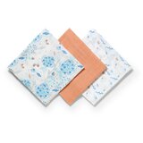 BabyOno tetra plenice Muslin Rože, oranžne | Shoptok.si