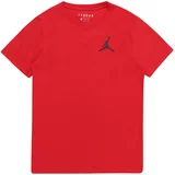 Jordan Majica 'Air' jarko crvena / crna