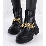 Gemre Black ankle boots Burrafirth | shoptok.hr