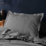 Douceur d intérieur bombažna prevleka za vzglavnik 50x70 cm lina | Shoptok.si