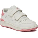 Geox Superge J Washiba Girl J45HXB 000BC C1200 S White/Coral Cene