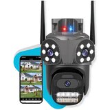  PTZ Wi-Fi Kamera A35 12MP – Dual Sočiva, Noćni Vid u Boji | Eponuda.com