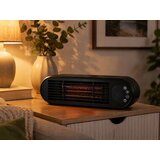  Električni LCD grijač na dodir od 1000 W s termostatom i daljinskim upravljačem | shoptok.hr