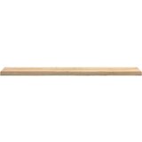  Okenske police 2 kosa neobdelana 160x25x2 cm trdna hrastovina | Shoptok.si