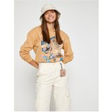 Koton Sweatshirt - Beige - Oversize | shoptok.hr