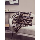 Premier Housewares Črna/v naravni barvi stranska mizica s stekleno mizno ploščo 49x100 cm Cebu – | Shoptok.si