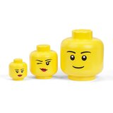 Lego Kutija za pohranu Girl, ⌀ 24,2 cm | shoptok.hr