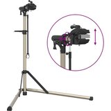 vidaXL Stojalo za popravilo kolesa zložljivo nastavljivo 102-160 cm | Shoptok.si
