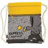 VREĆICA ZA TJELESNI EXPRESS YOURSELF CONNECT SIVO-ŽUTA * DO ISTEKA ZALIHA Cijene