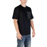 Antony Morato Polo majice dolgi rokavi RELAXED FIT MMKS02538-FA100239 Črna | Shoptok.si