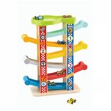 Tooky Toy drveni toranj sa autićima, veliki ( A081829 ) | ePonuda.com