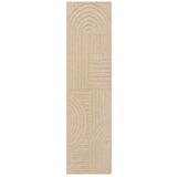 Flair Rugs Bež volneni tekač 60x230 cm Zen Garden - Flair Rugs Cene
