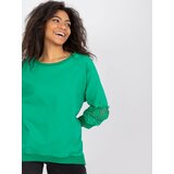 RUE PARIS Blouse-RV-BZ-7559.69-green | Shoptok.si
