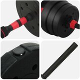  4-u-1 set bućica 30kg Crna i crvena Cement i pijesak od željeza | shoptok.hr